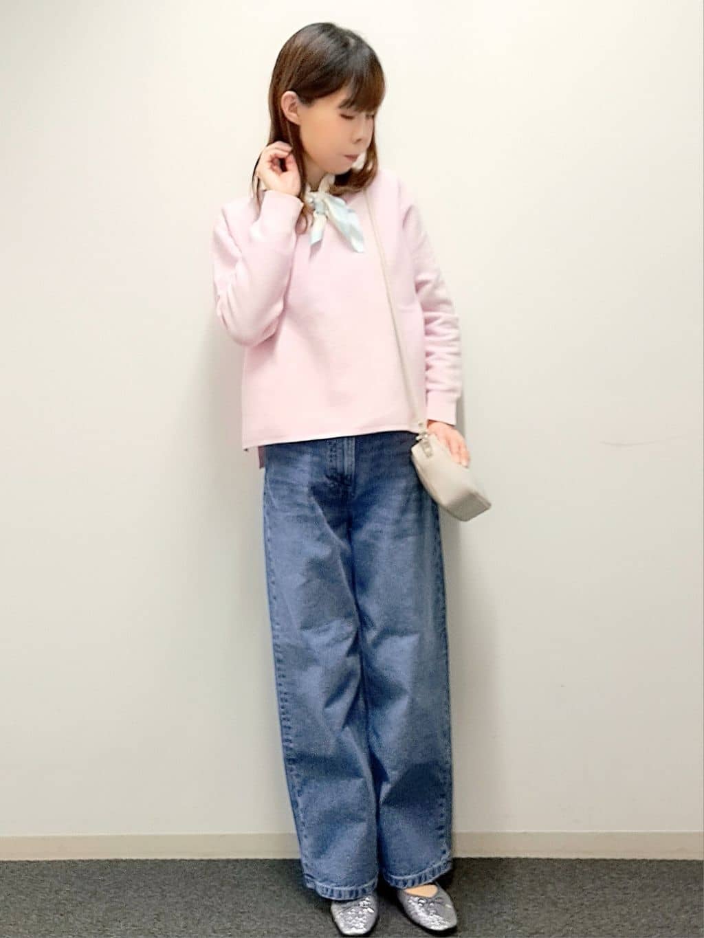 neneさんの「index｜ミドルトレンチコート【洗濯機OK】」を使ったコーディネート
