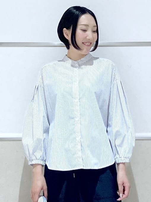 eriko さんの「Dessin｜【撥水/2WAY】フーディーブルゾン」を使ったコーディネート