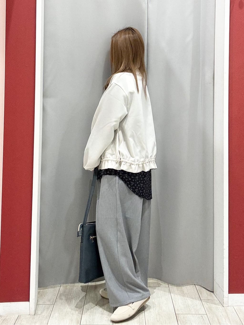 shioさんの「SHOO･LA･RUE｜【洗える】ニットローファー」を使ったコーディネート
