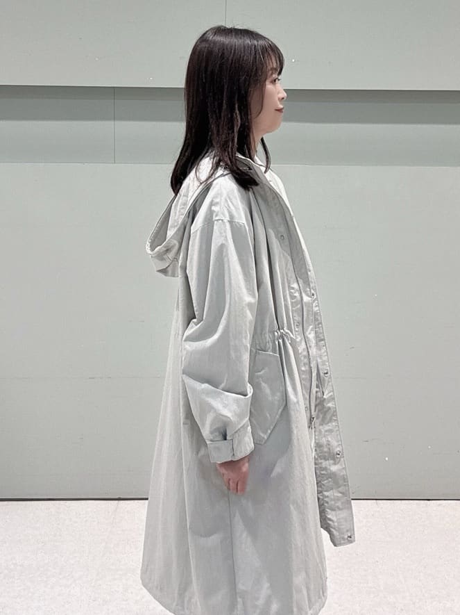 makiさんの「UNTITLED｜【洗える】シアーニットカーディガン」を使ったコーディネート