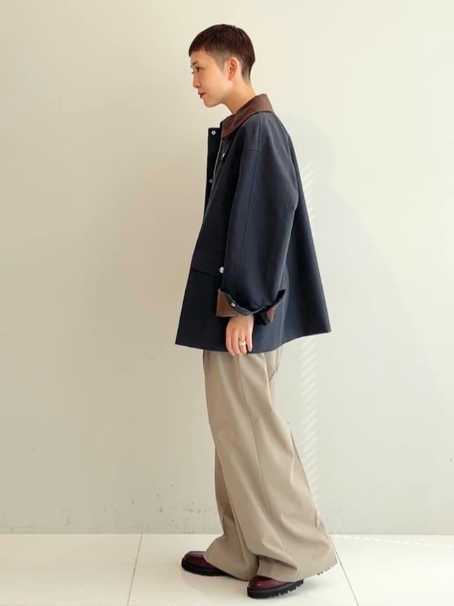 OCHIAIさんの「DRESSTERIOR｜【ウォッシャブル】スプリング ハンティングジャケット」を使ったコーディネート