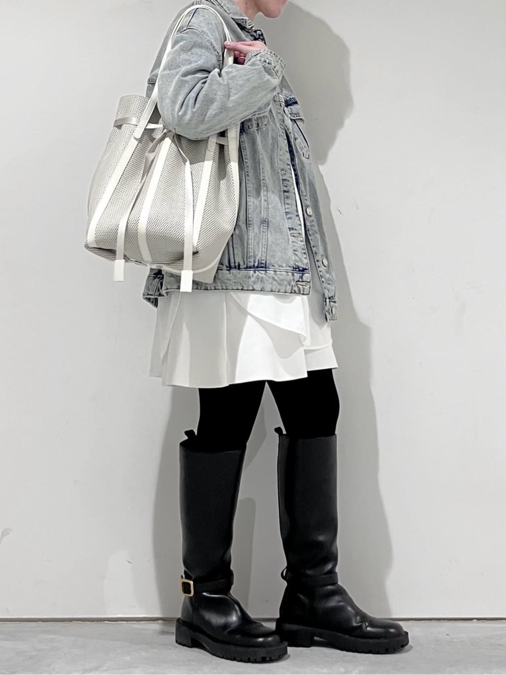 Cさんの「HIROKO HAYASHI｜PANIER（パニエ）トートバッグM」を使ったコーディネート