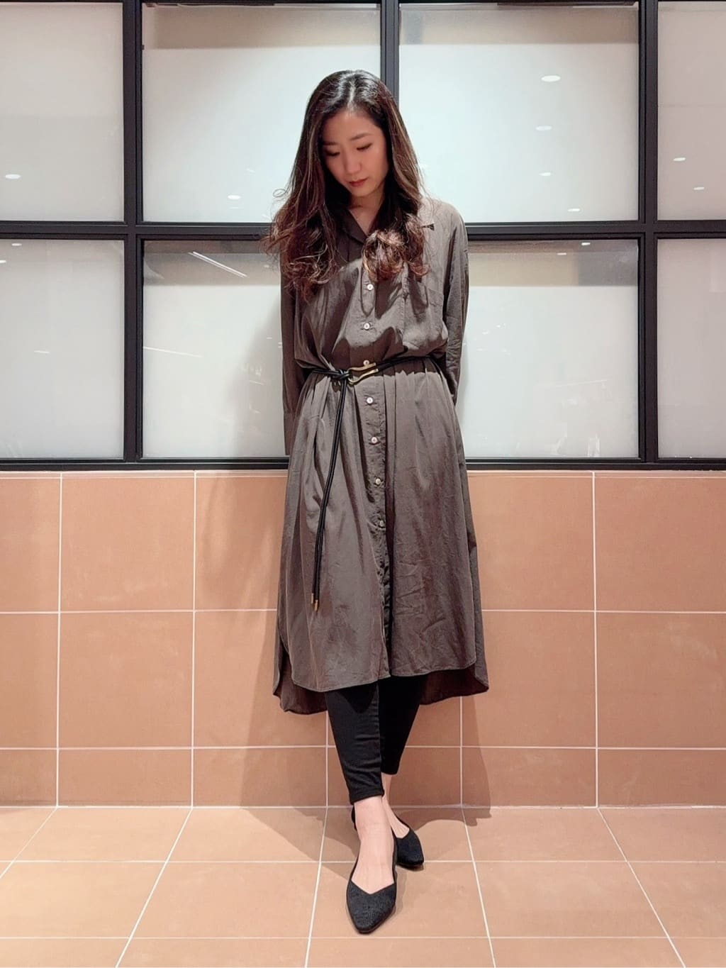 kaoriさんの「ESPERANZA｜Oito和紙フラットパンプス」を使ったコーディネート