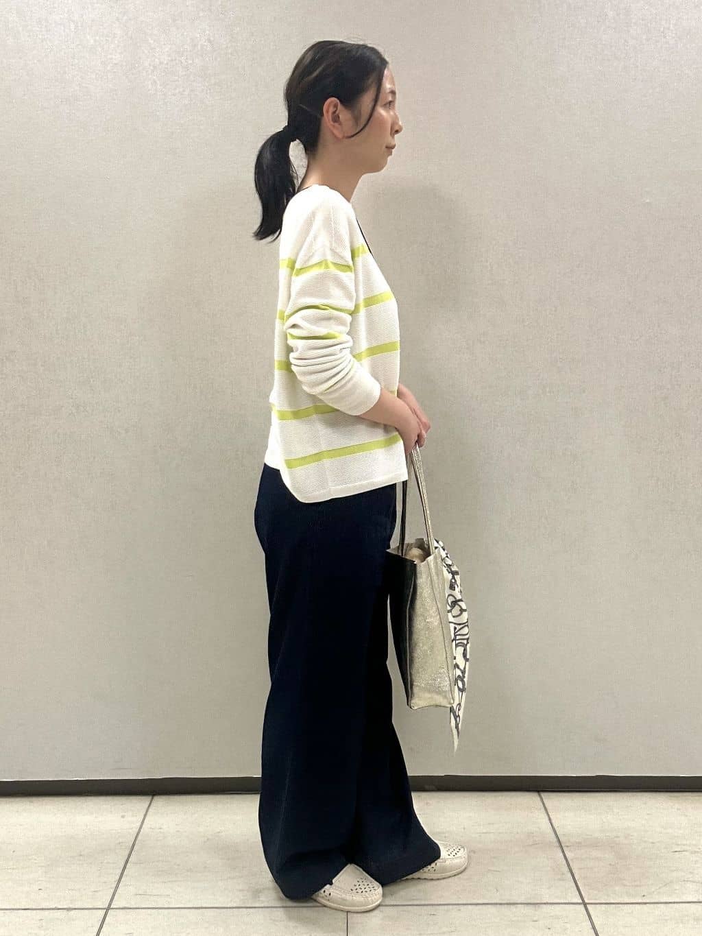 miiさんの「UNTITLED｜◆【セットアップ可/ワイド】ライトウェイトデニムパンツ」を使ったコーディネート