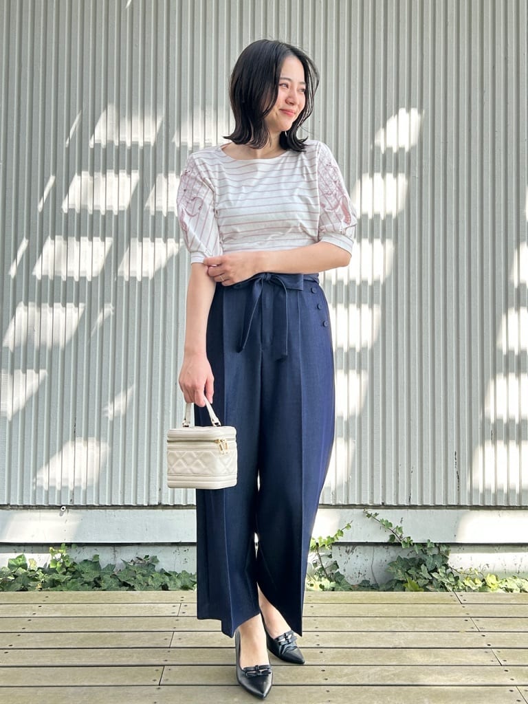 shinoさんの「Couture brooch｜【撥水・洗える】愛されマンパ」を使ったコーディネート