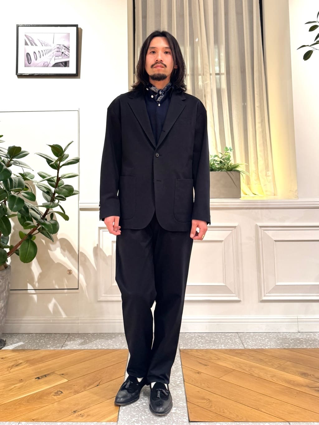 kawarataniさんの「DRESSTERIOR｜【干場義雅&times;MOVB&times;DRESSTERIOR】トリプルコラボ DUPLEX COTTON コンフォー」を使ったコーディネート