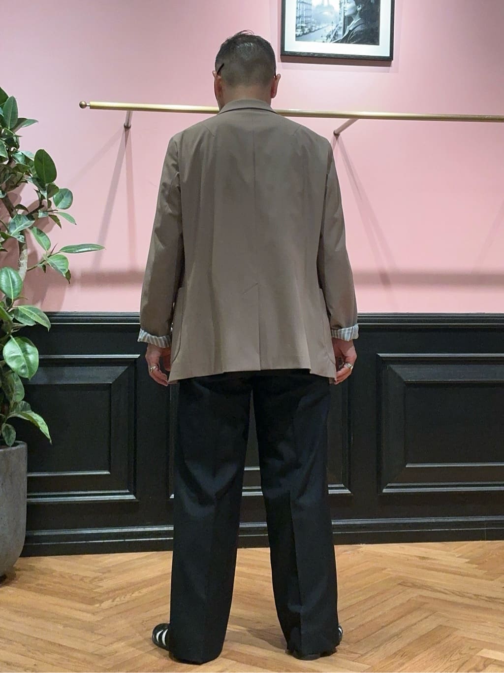 torigoeさんの「DRESSTERIOR｜【セットアップ可】クールタッチ クイックドライ イージージャケット」を使ったコーディネート