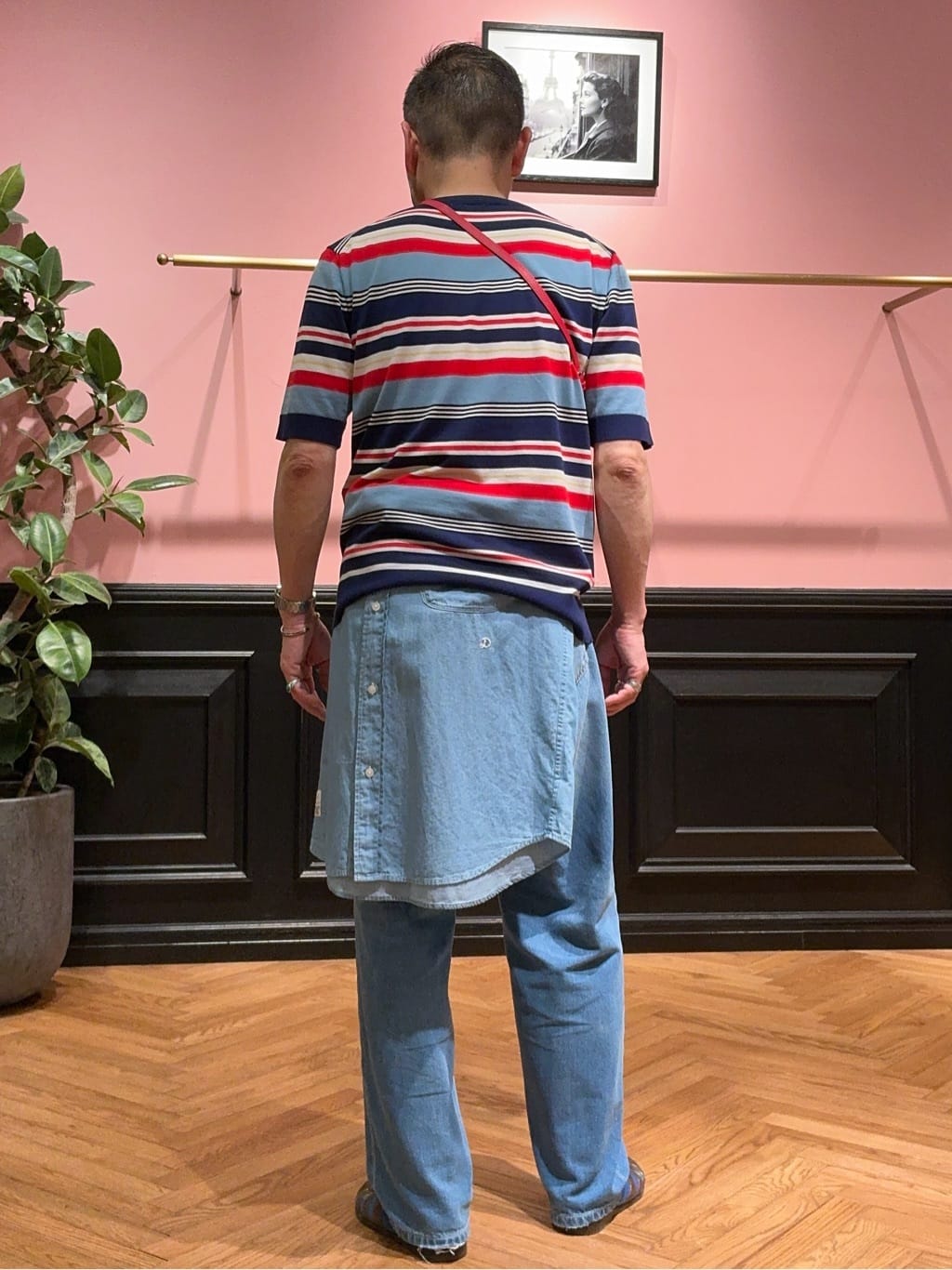 torigoeさんの「DRESSTERIOR｜ユーズドデニムシャツ」を使ったコーディネート