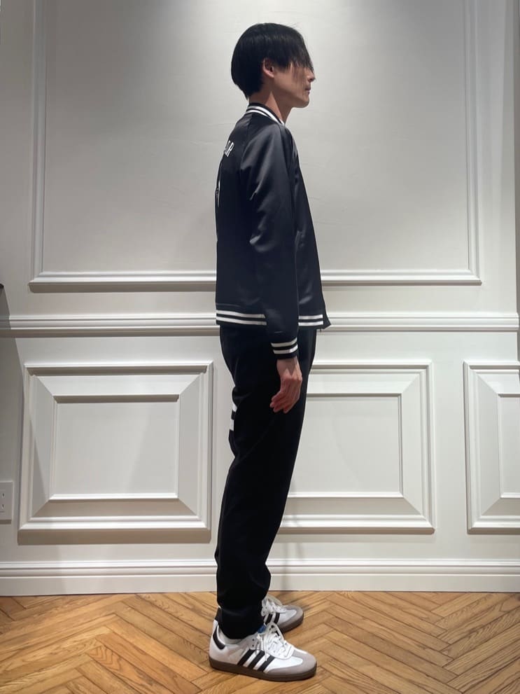 橋本さんの「DRESSTERIOR｜【MonoMax4月号掲載】ピストルラビット スカジャン」を使ったコーディネート