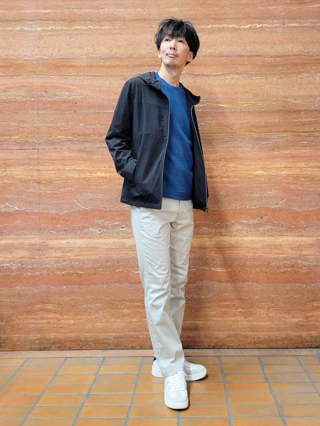 piroyaさんの「TAKEO KIKUCHI｜【KAJIF】フード ブルゾン」を使ったコーディネート