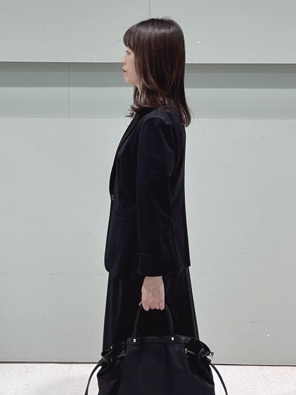 makiさんの「UNTITLED｜【UV/接触冷感/スーツ】ジャージマーメイドスカート」を使ったコーディネート