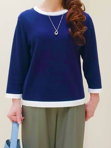 花さんの「Reflect｜【着回し力◎】ジャケット風ニットカーディガン」を使ったコーディネート