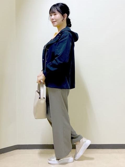  beni_gingerさんの「Reflect｜【花粉バリア】マウンテンパーカー」を使ったコーディネート
