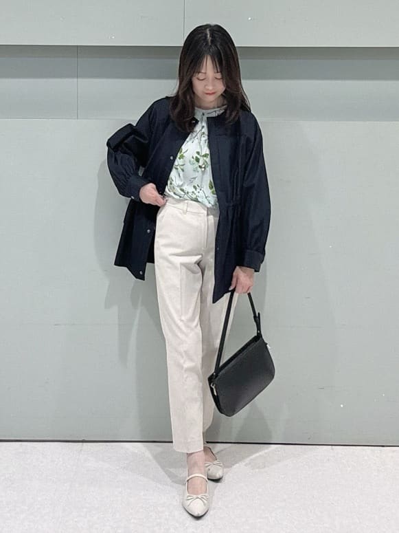 makiさんの「UNTITLED｜◆【はっ水】ライトコットンミリタリーコート」を使ったコーディネート