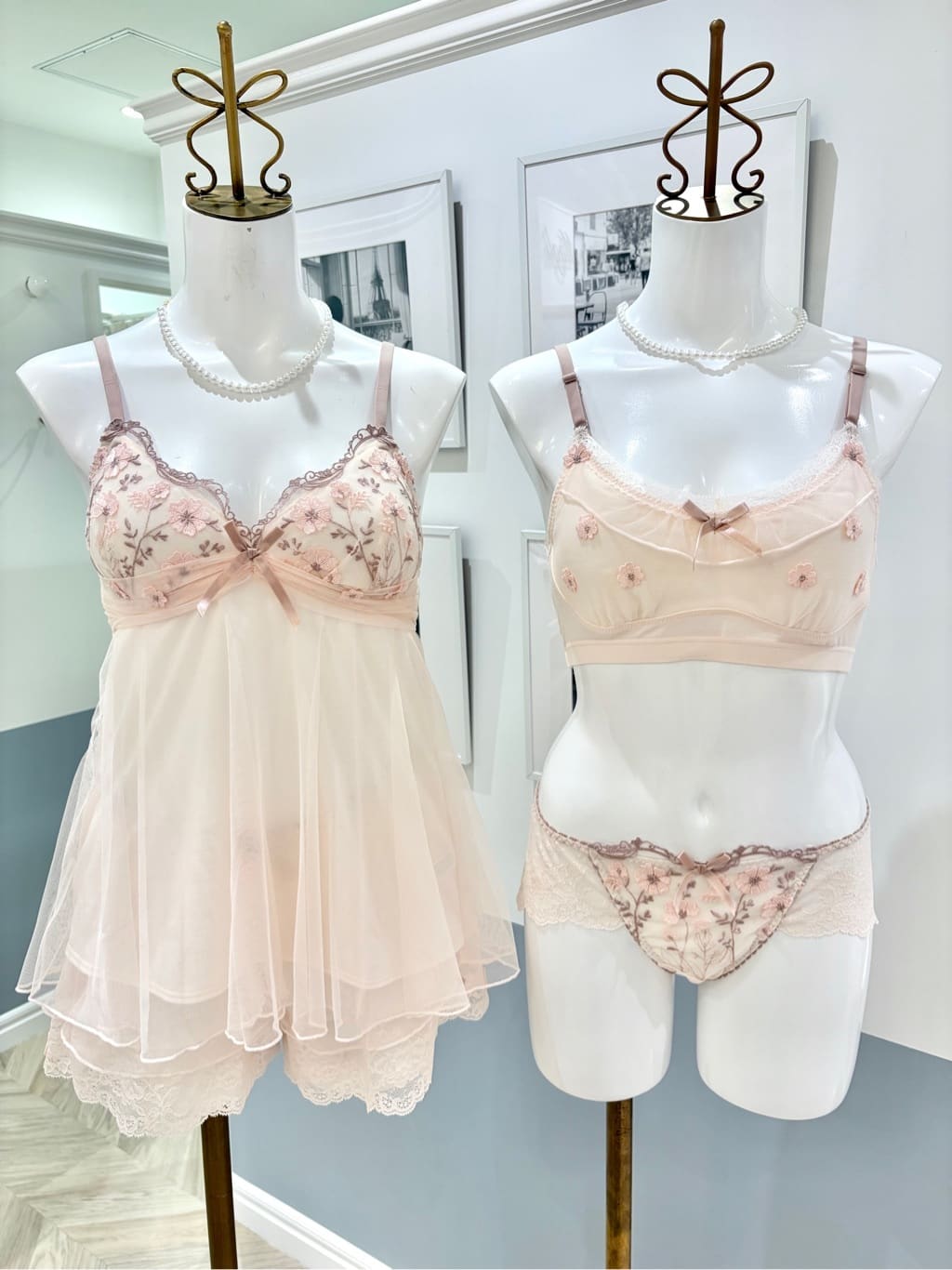 Rieさんの「Risa Magli｜ダニエラ ブラジャー (B-C) ＜V Make Type＞」を使ったコーディネート