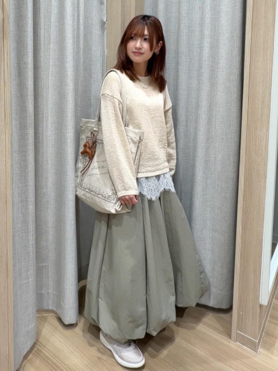 Fumikaさんの「grove｜再入荷！【貴島明日香さん着用】裾レイヤードタンクトップ」を使ったコーディネート