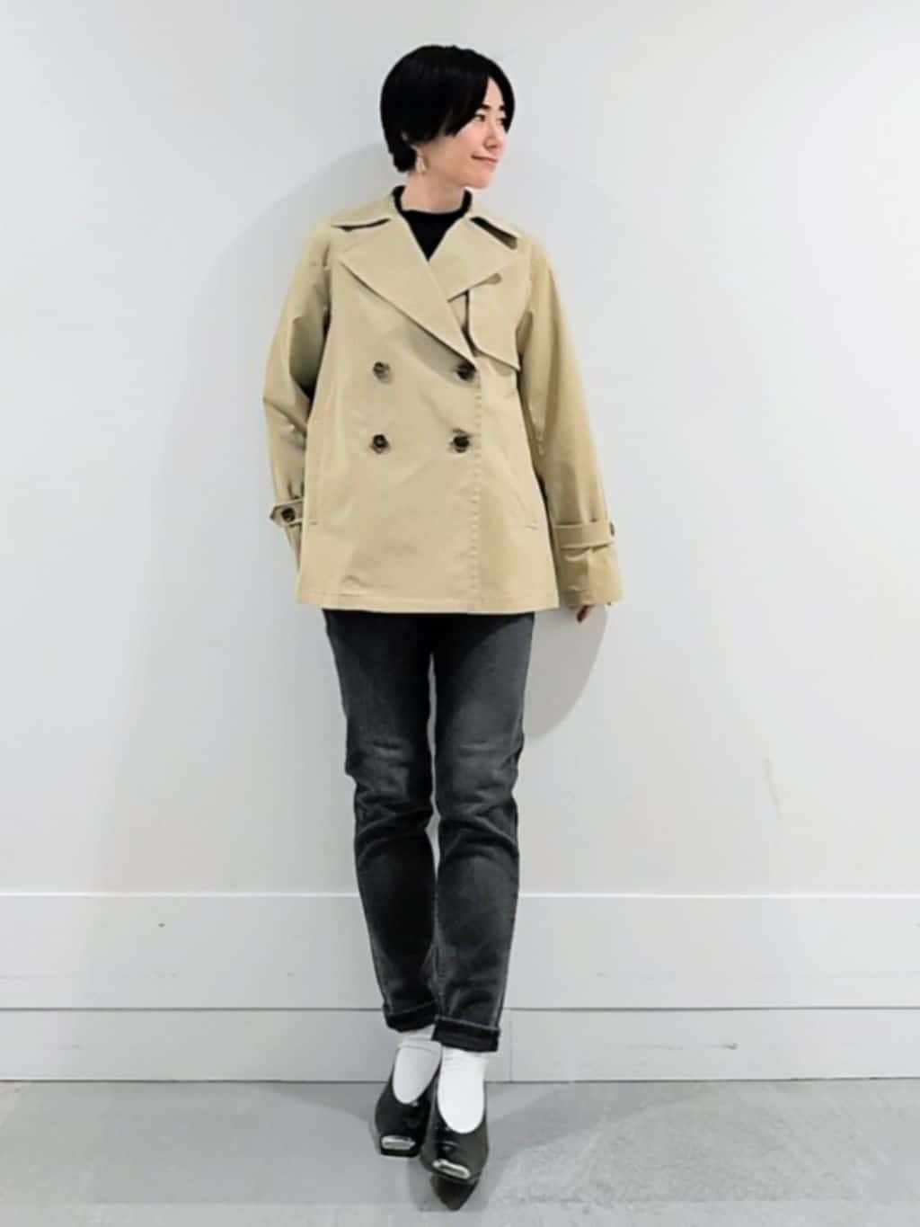 ミズタさんの「UNTITLED｜【洗える】ミラノリブニット」を使ったコーディネート