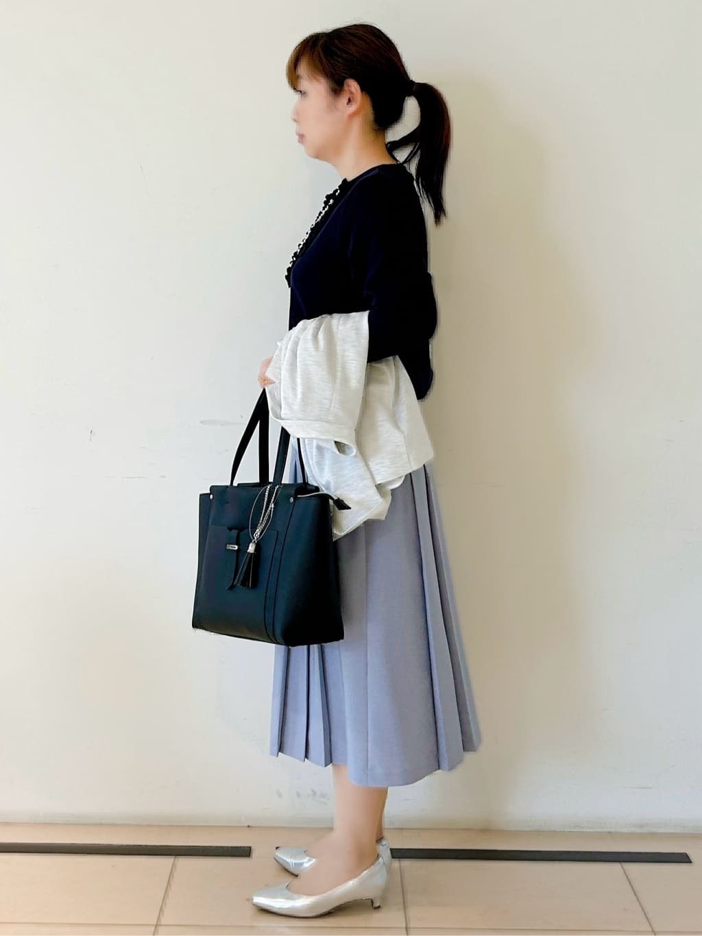 ひーさんの「Reflect｜【SS-4Lサイズ／UVカット／接触冷感】匠ジャケット／ベーシックテーラード」を使ったコーディネート