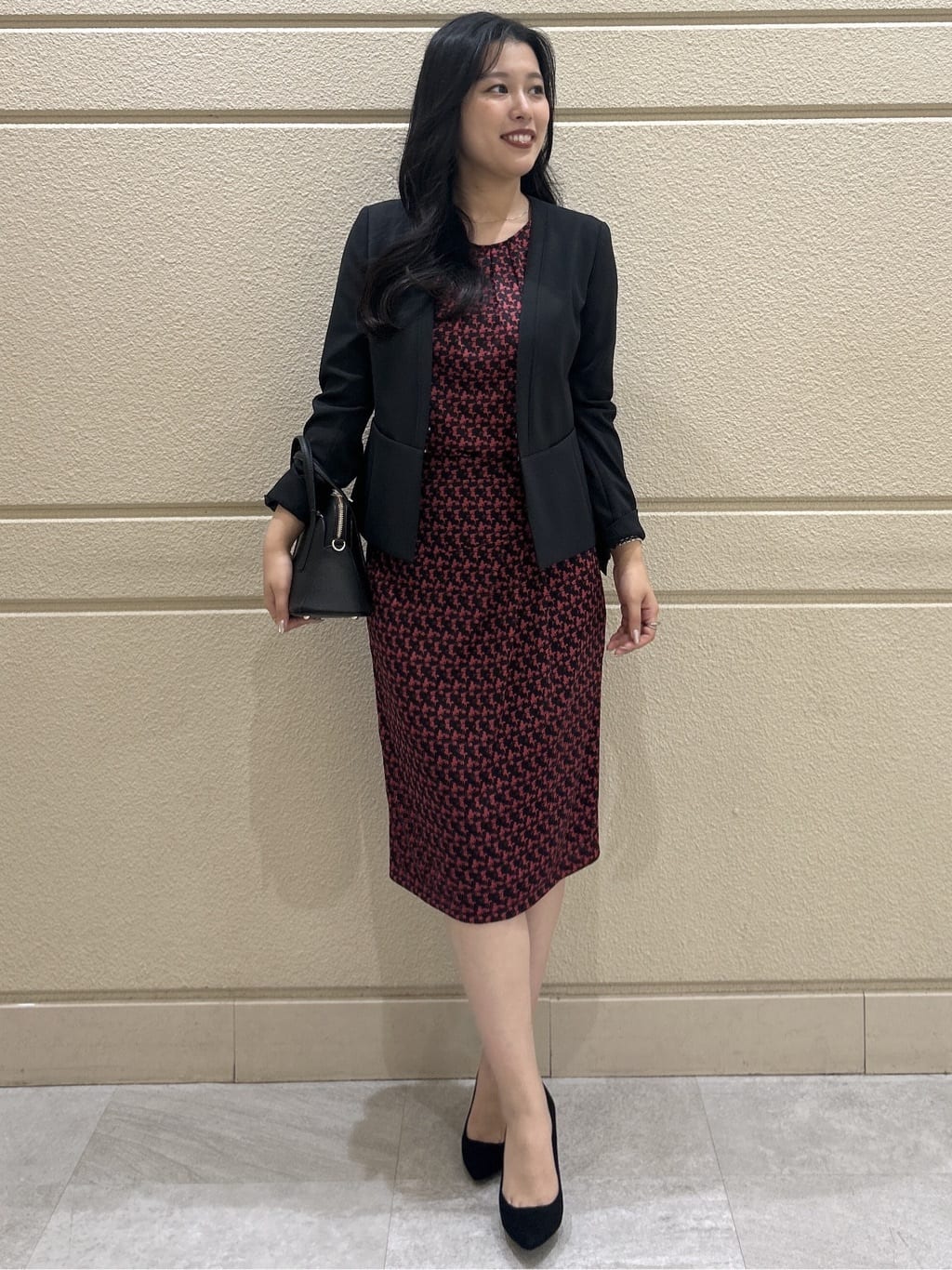 Momokaさんの「COUP DE CHANCE｜【手洗い可／日本製／スーツ可】カラーレスジャケット」を使ったコーディネート