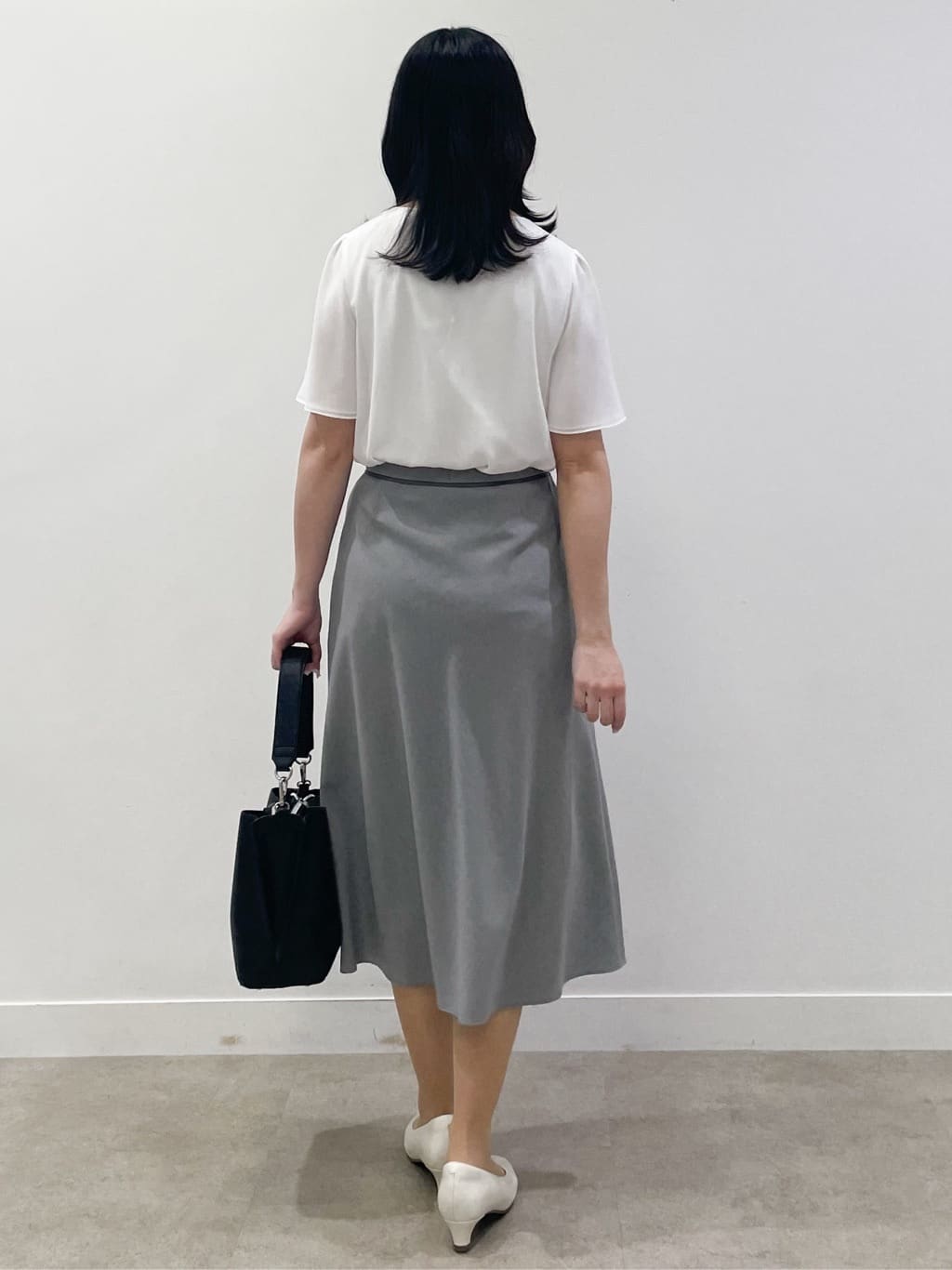yukariさんの「Reflect｜【UVカット／接触冷感】五分袖シフォンブラウス」を使ったコーディネート