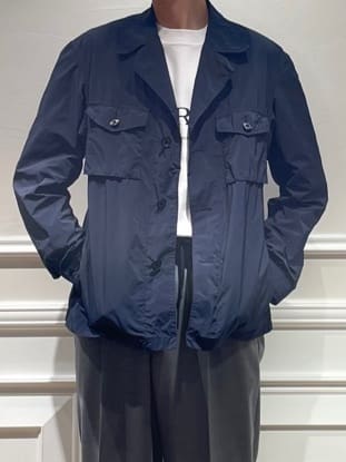 橋本さんの「DRESSTERIOR｜◆【ウォッシャブル】ガーメントダイ M65フィールドジャケット」を使ったコーディネート