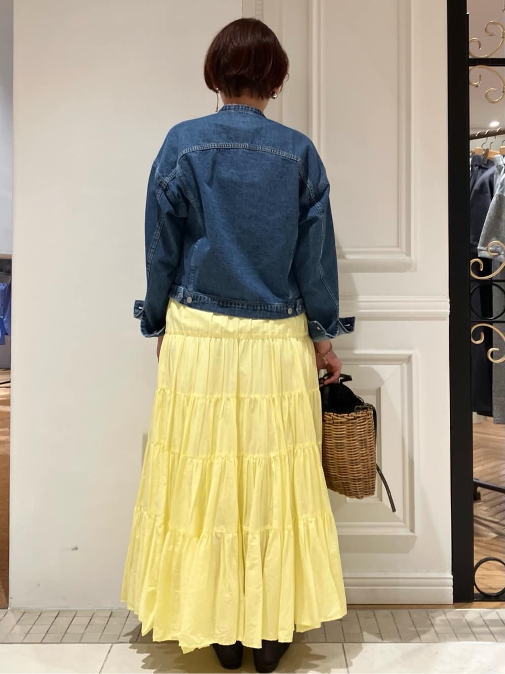 TAJIさんの「DRESSTERIOR｜【ウォッシャブル】ヴィンテージバンドカラーGジャン」を使ったコーディネート