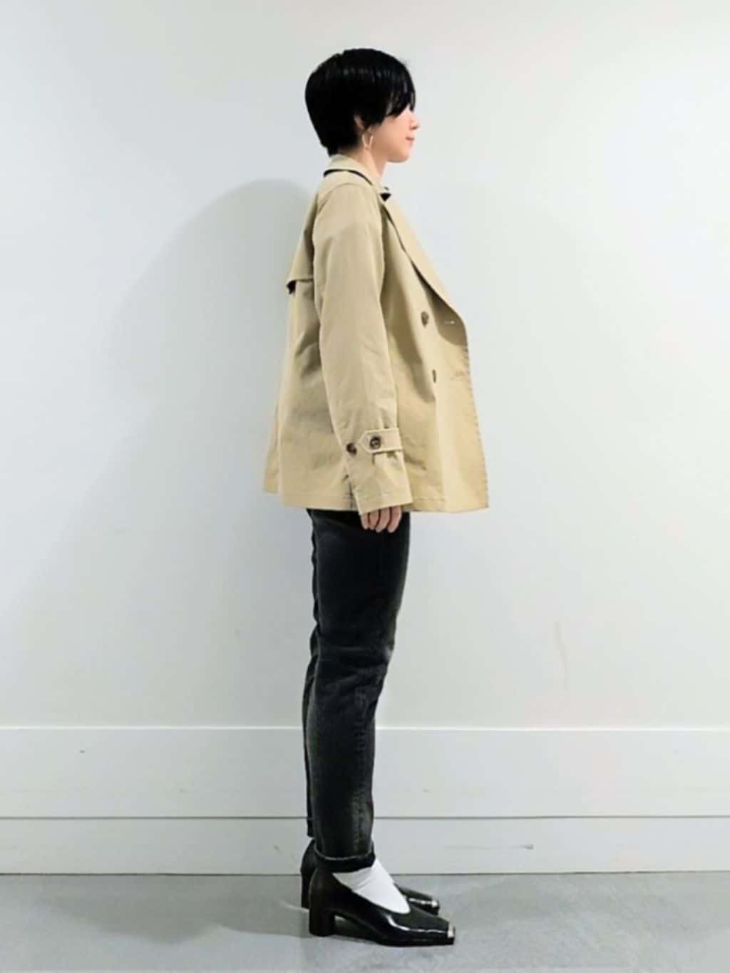 ミズタさんの「UNTITLED｜【洗える】ミラノリブニット」を使ったコーディネート