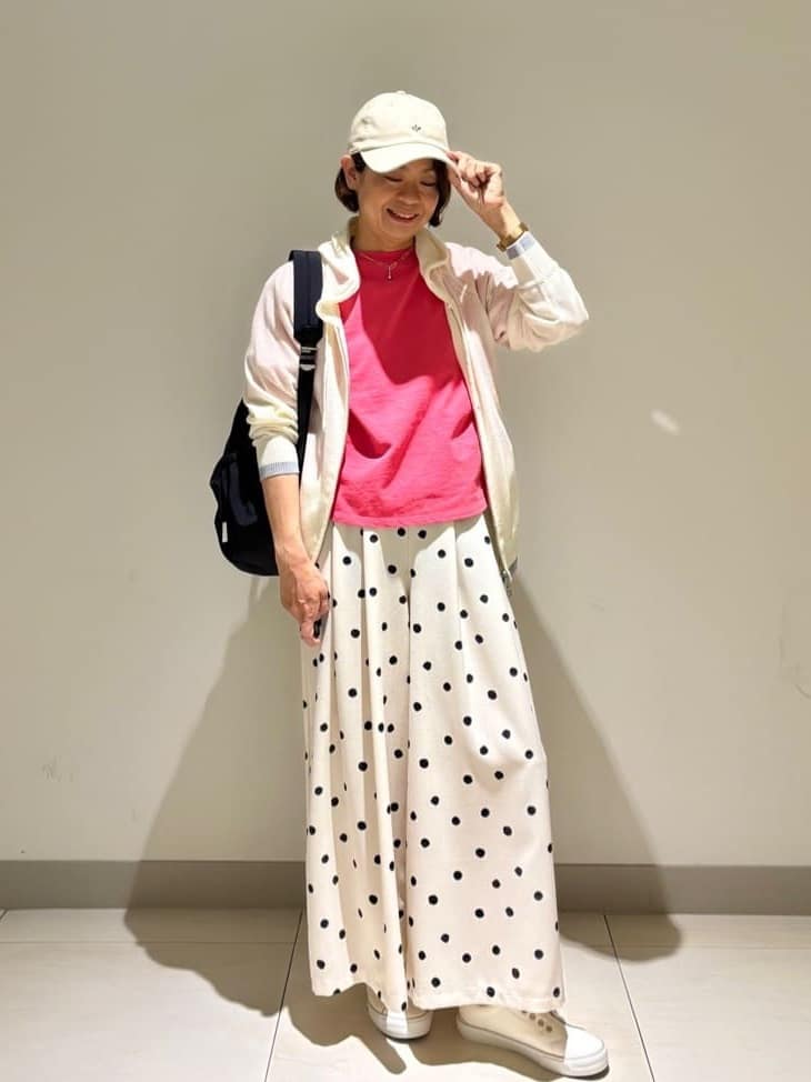 Haruさんの「Dessin｜【洗える】リネン混フーデッドパーカー」を使ったコーディネート