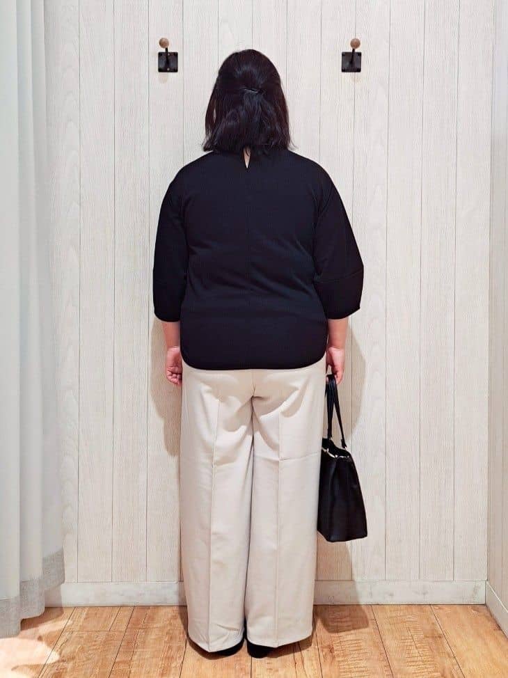 kotomiさんの「SHOO･LA･RUE｜【軽量/2WAY】ふわっと軽いミニトートバッグ」を使ったコーディネート