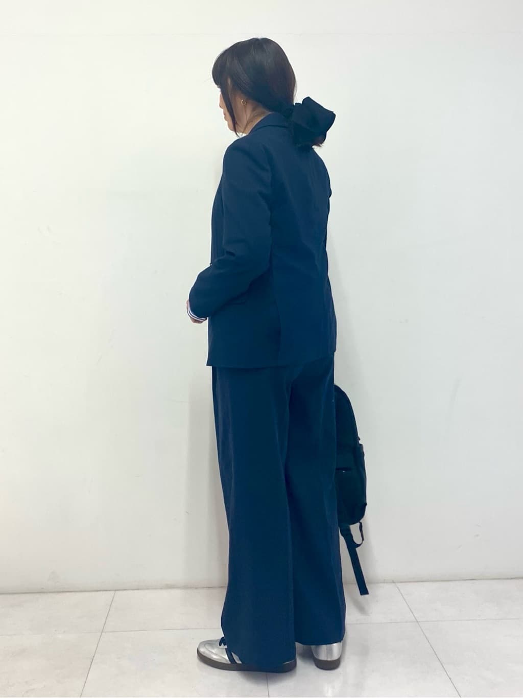 Sawaguchiさんの「DRESSTERIOR｜【セットアップ可/吸水速乾/ウォッシャブル】リネンブレンドオックスダブルジャケット」を使ったコーディネート