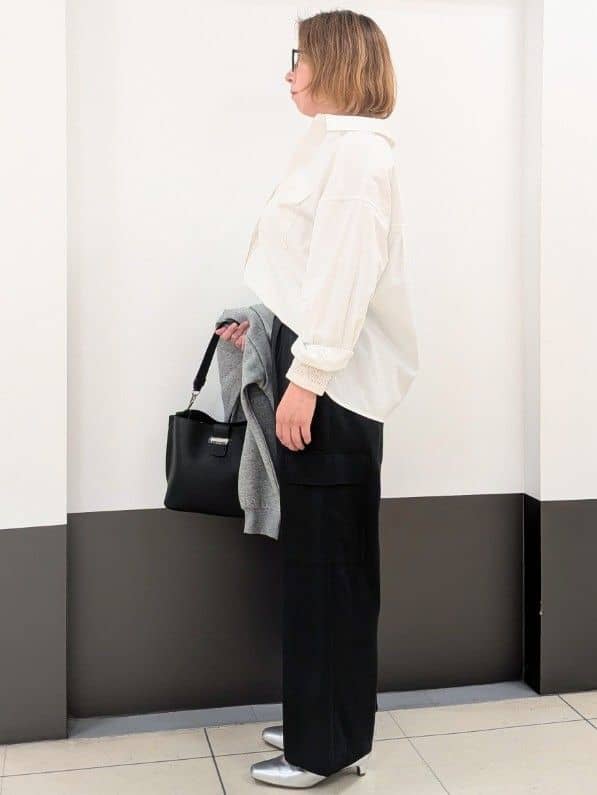 じゅりさんの「Reflect｜【羽織にも◎】ダンガリーシャツ」を使ったコーディネート