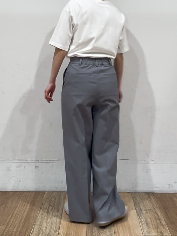 山さんさんの「grove｜【貴島明日香さん着用・洗える】麻調ノーカラーブルゾン」を使ったコーディネート