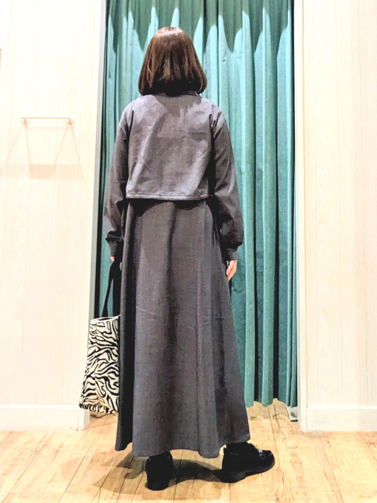 ゆーさんさんの「SHOO･LA･RUE｜メッシュローファー」を使ったコーディネート