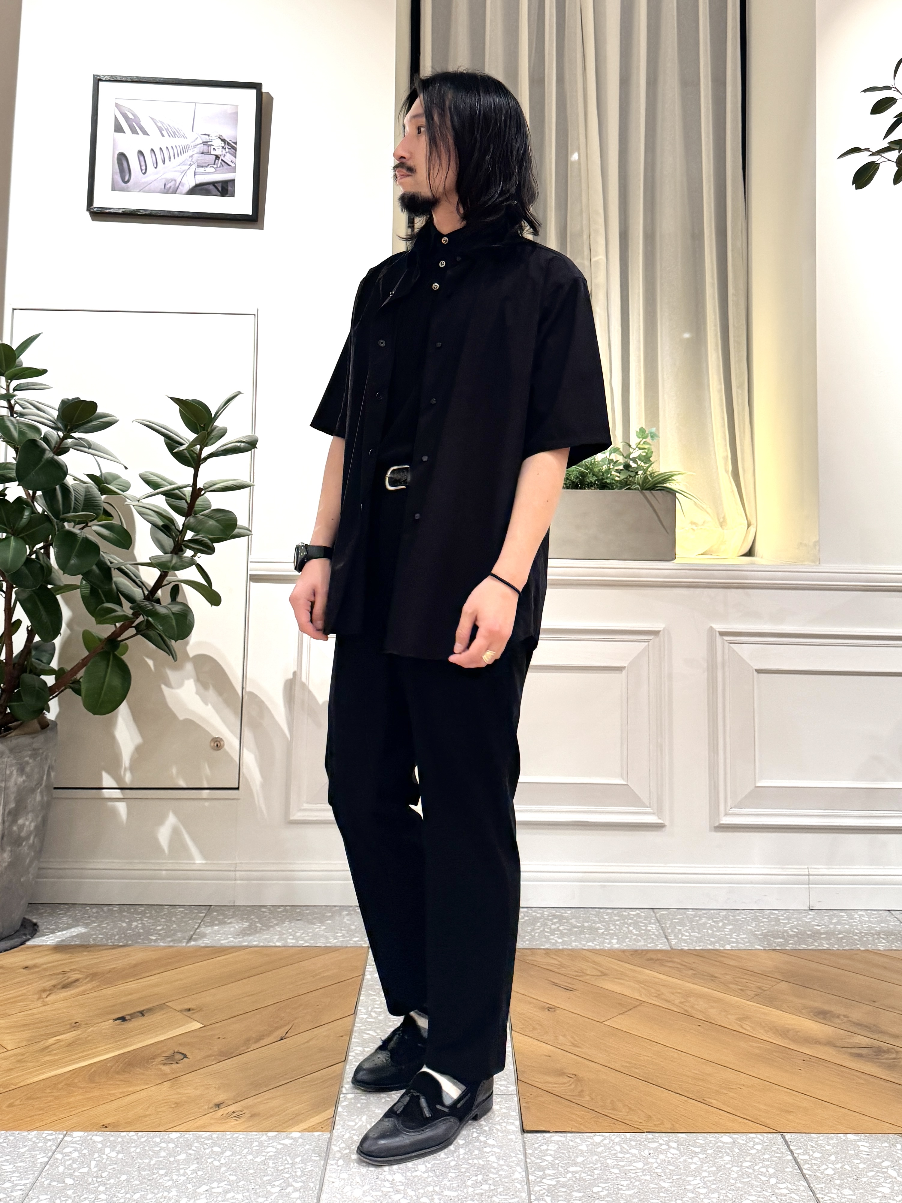 kawarataniさんの「DRESSTERIOR｜【干場義雅&times;DRESSTERIOR/再入荷】ウォッシャブル ニットポロシャツ」を使ったコーディネート