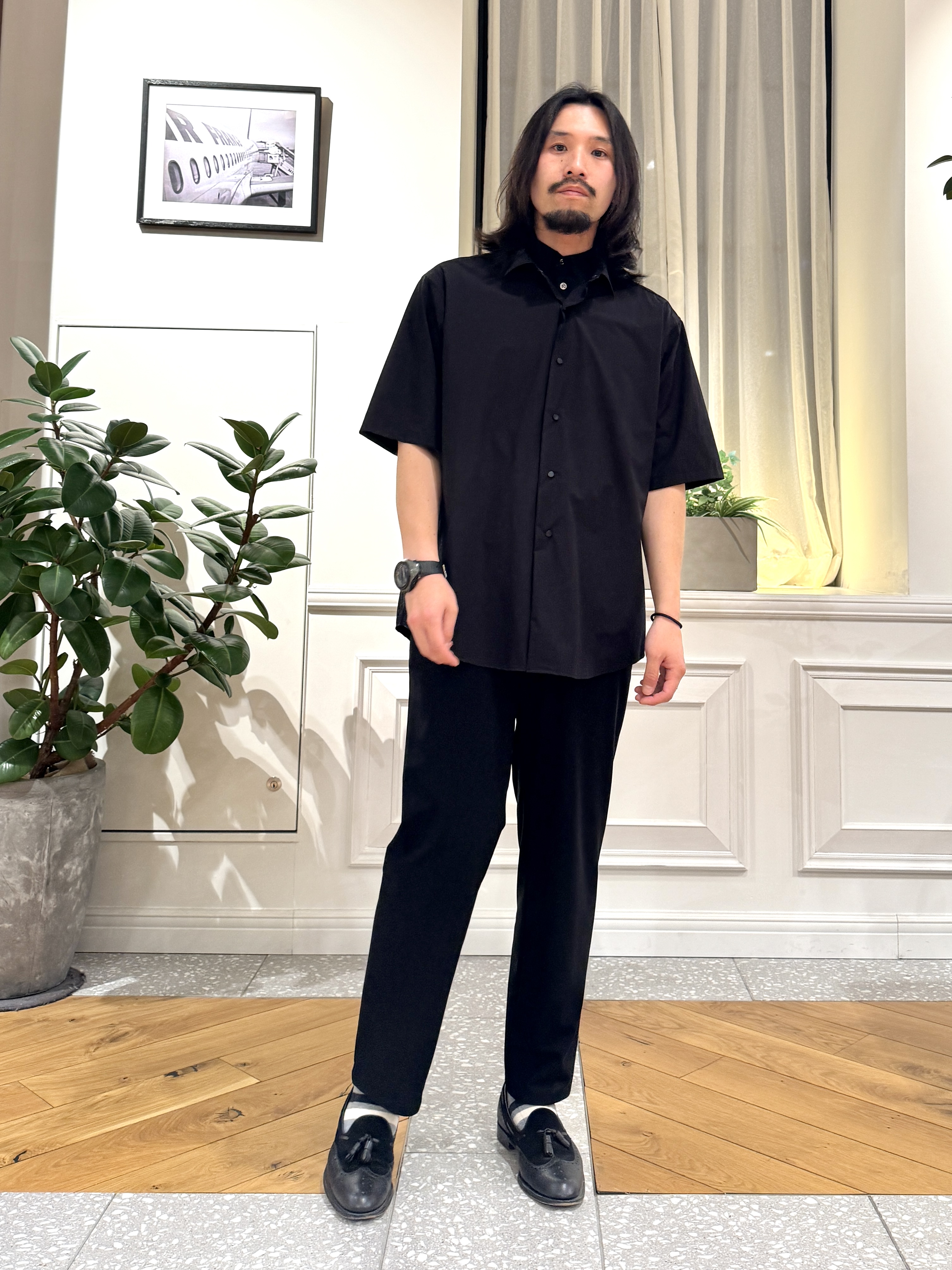 kawarataniさんの「DRESSTERIOR｜【干場義雅&times;DRESSTERIOR/再入荷】ウォッシャブル ニットポロシャツ」を使ったコーディネート