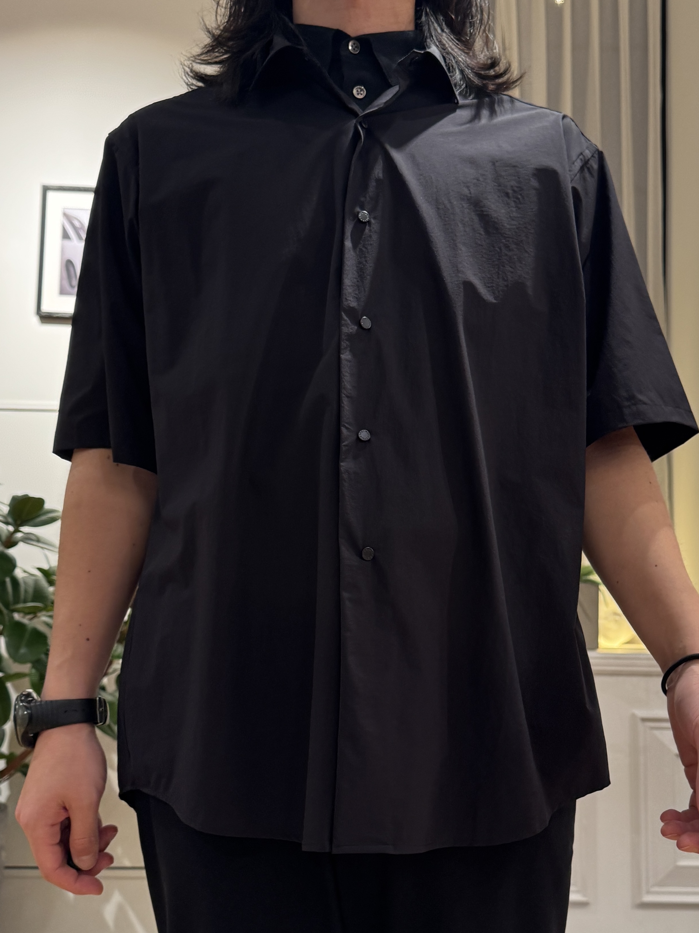 kawarataniさんの「DRESSTERIOR｜【干場義雅&times;DRESSTERIOR/再入荷】ウォッシャブル ニットポロシャツ」を使ったコーディネート