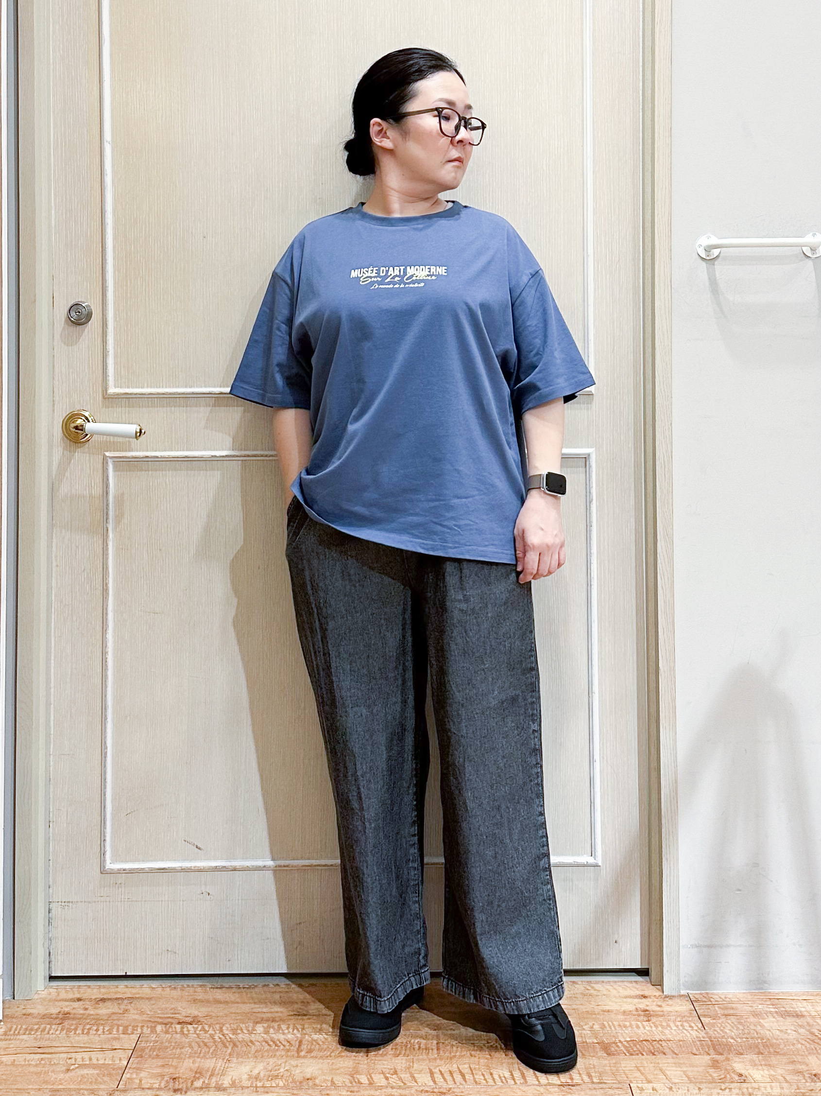 umeさんの「SHOO･LA･RUE｜【S-LL/体型カバー】日焼け対策にも女性らしさを UVカットペプラムパーカ」を使ったコーディネート