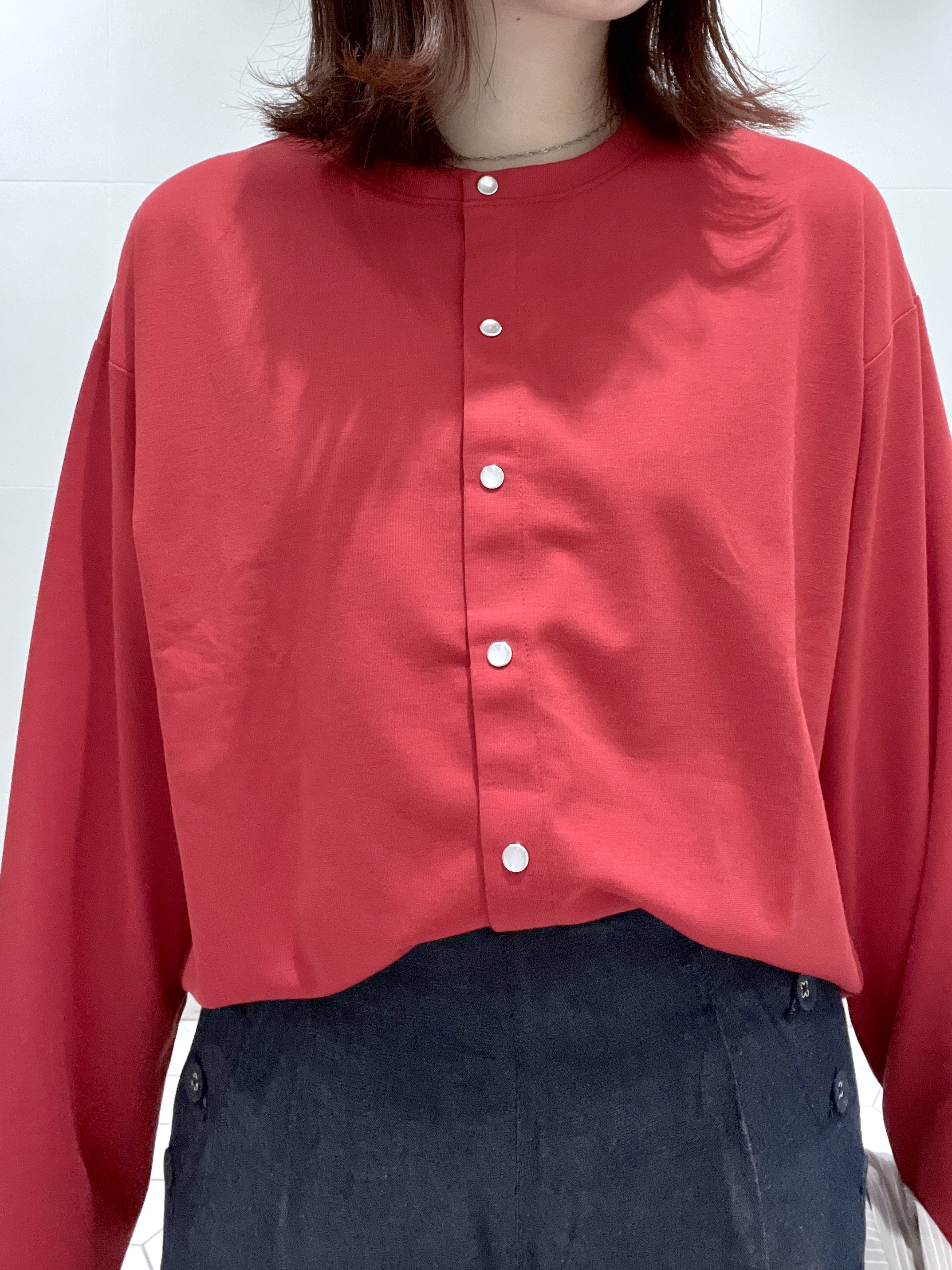Makinoさんの「Dessin｜【洗える】高密度ベーシックシャツ」を使ったコーディネート