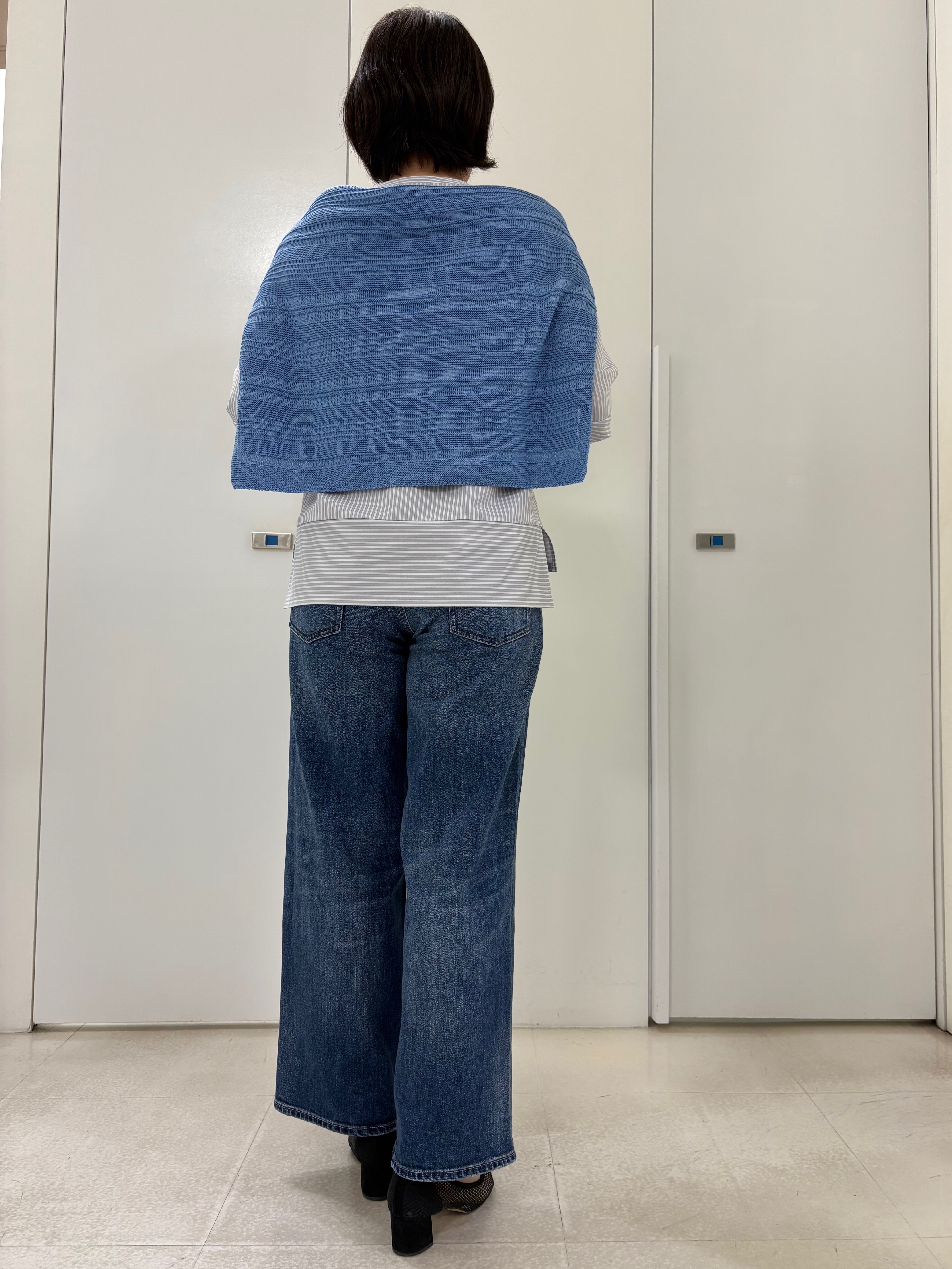 hIさんの「COUP DE CHANCE｜◆【デニムパンツ】Healthy Denim／ Pink Pepper Midrise（ピンクペッパ」を使ったコーディネート