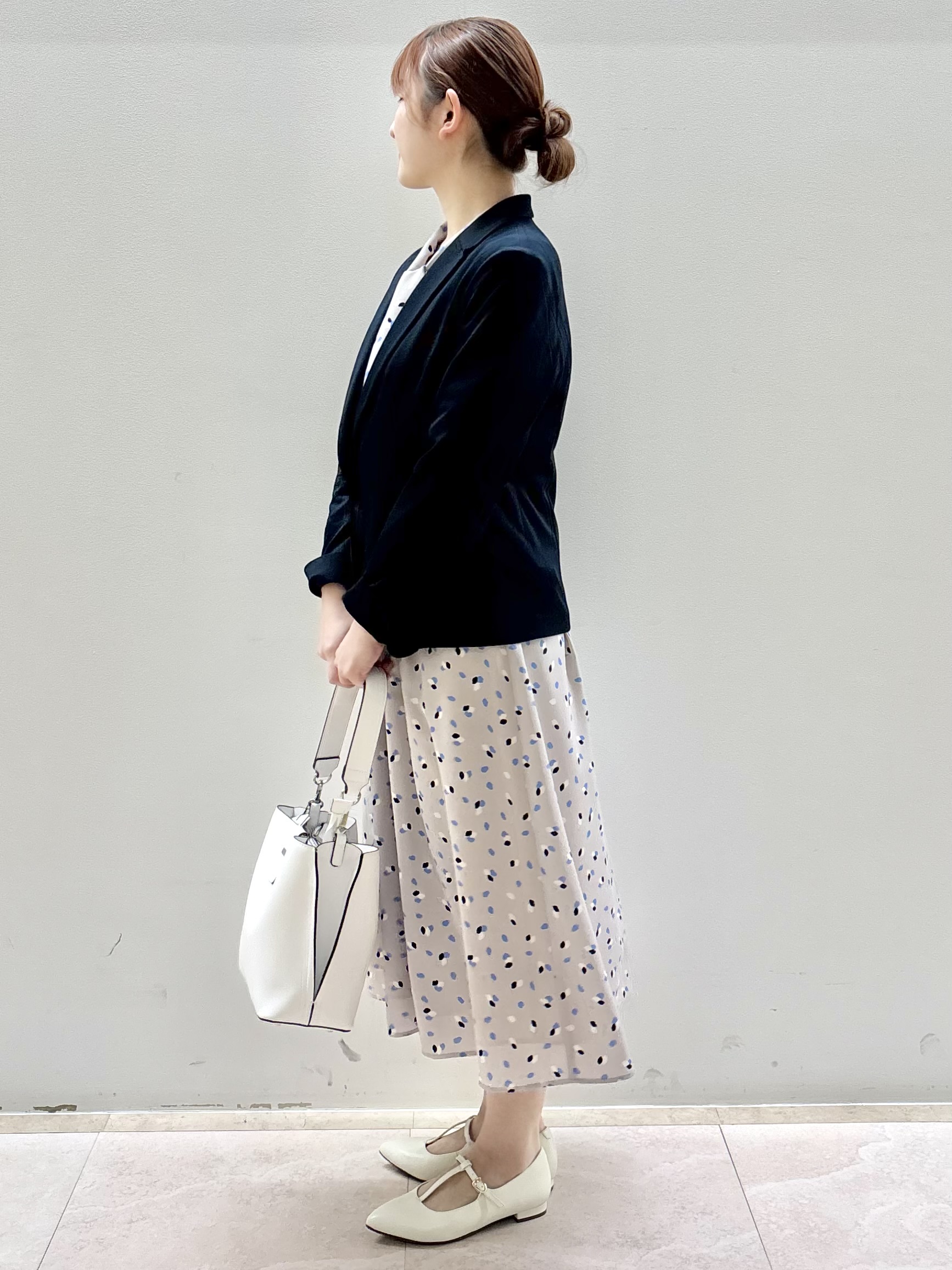 Satoさんの「Reflect｜【SS-4Lサイズ／UVカット／接触冷感】匠ジャケット／ベーシックテーラード」を使ったコーディネート