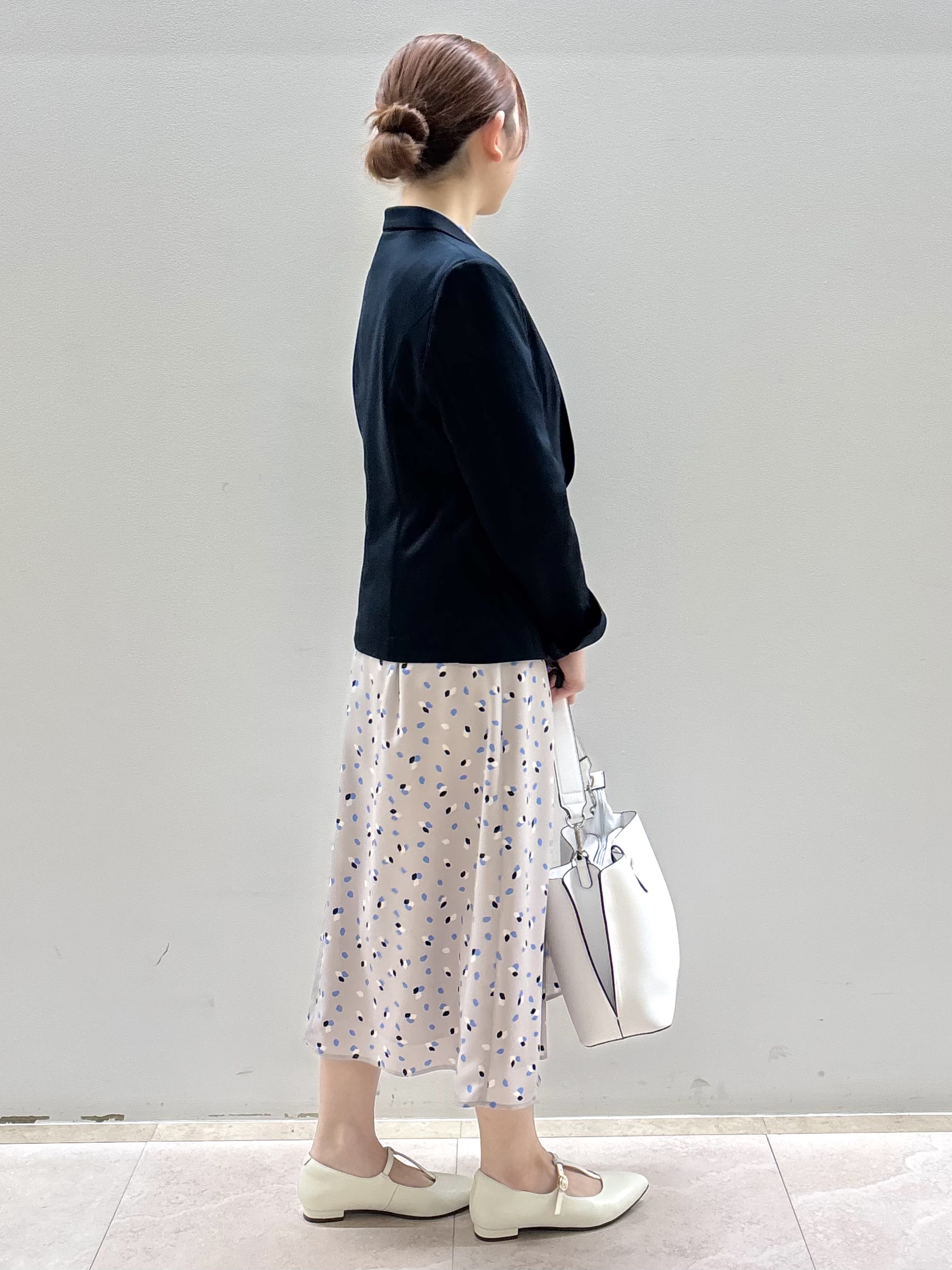 Satoさんの「Reflect｜【SS-4Lサイズ／UVカット／接触冷感】匠ジャケット／ベーシックテーラード」を使ったコーディネート