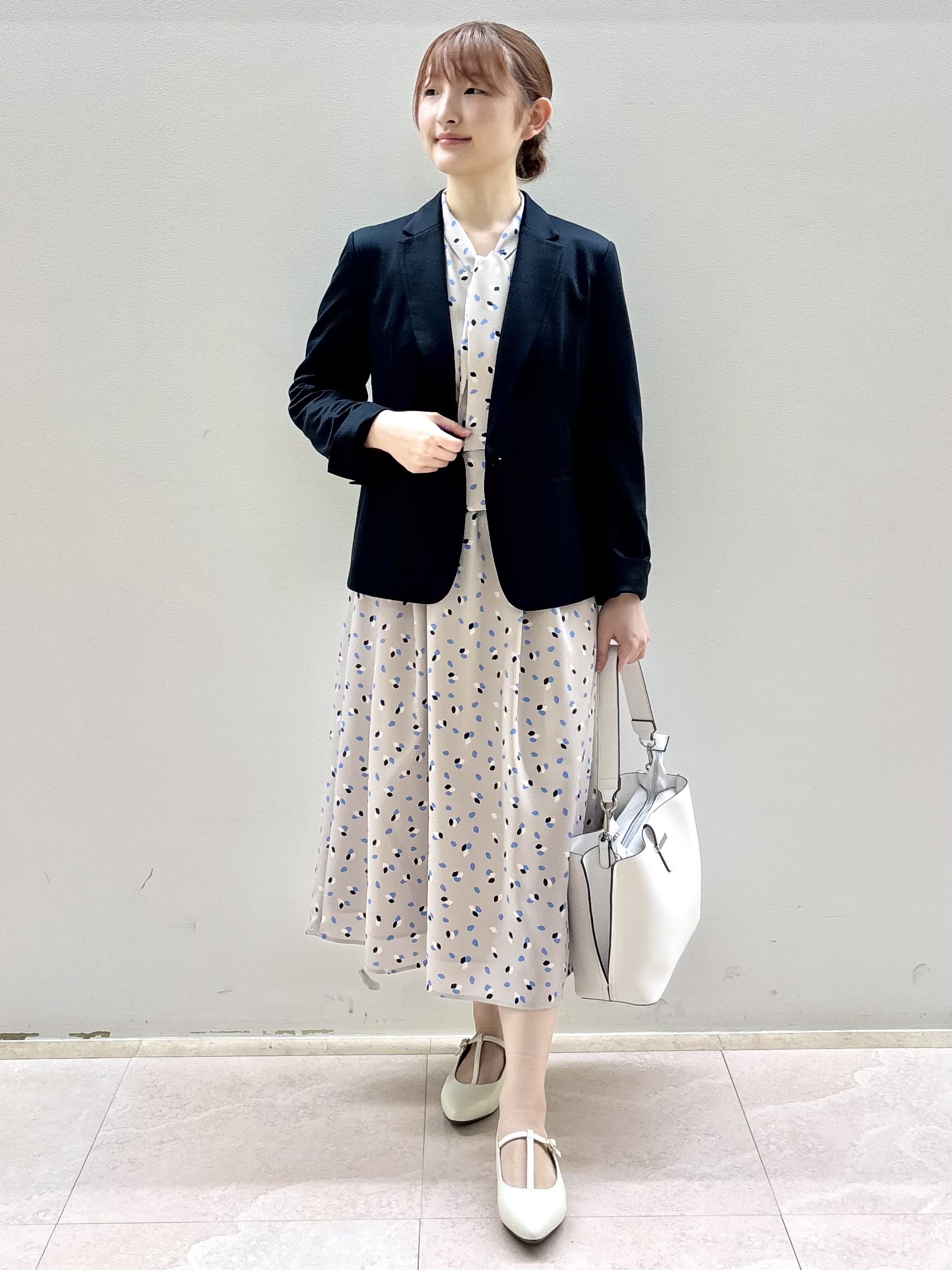 Satoさんの「Reflect｜【SS-4Lサイズ／UVカット／接触冷感】匠ジャケット／ベーシックテーラード」を使ったコーディネート