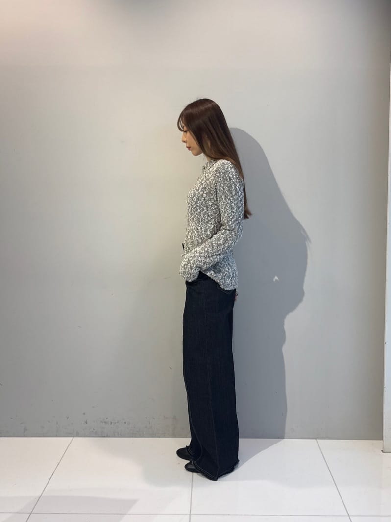 norimiさんの「INDIVI｜ブークレポロニット」を使ったコーディネート