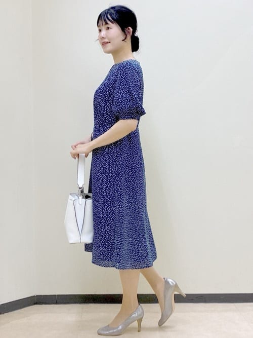  beni_gingerさんの「Reflect｜シフォンスリーブワンピース」を使ったコーディネート