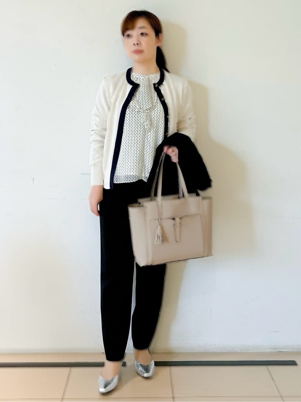 ひーさんの「Reflect｜【SS-4Lサイズ／UVカット／接触冷感】匠ジャケット／ロングテーラード」を使ったコーディネート