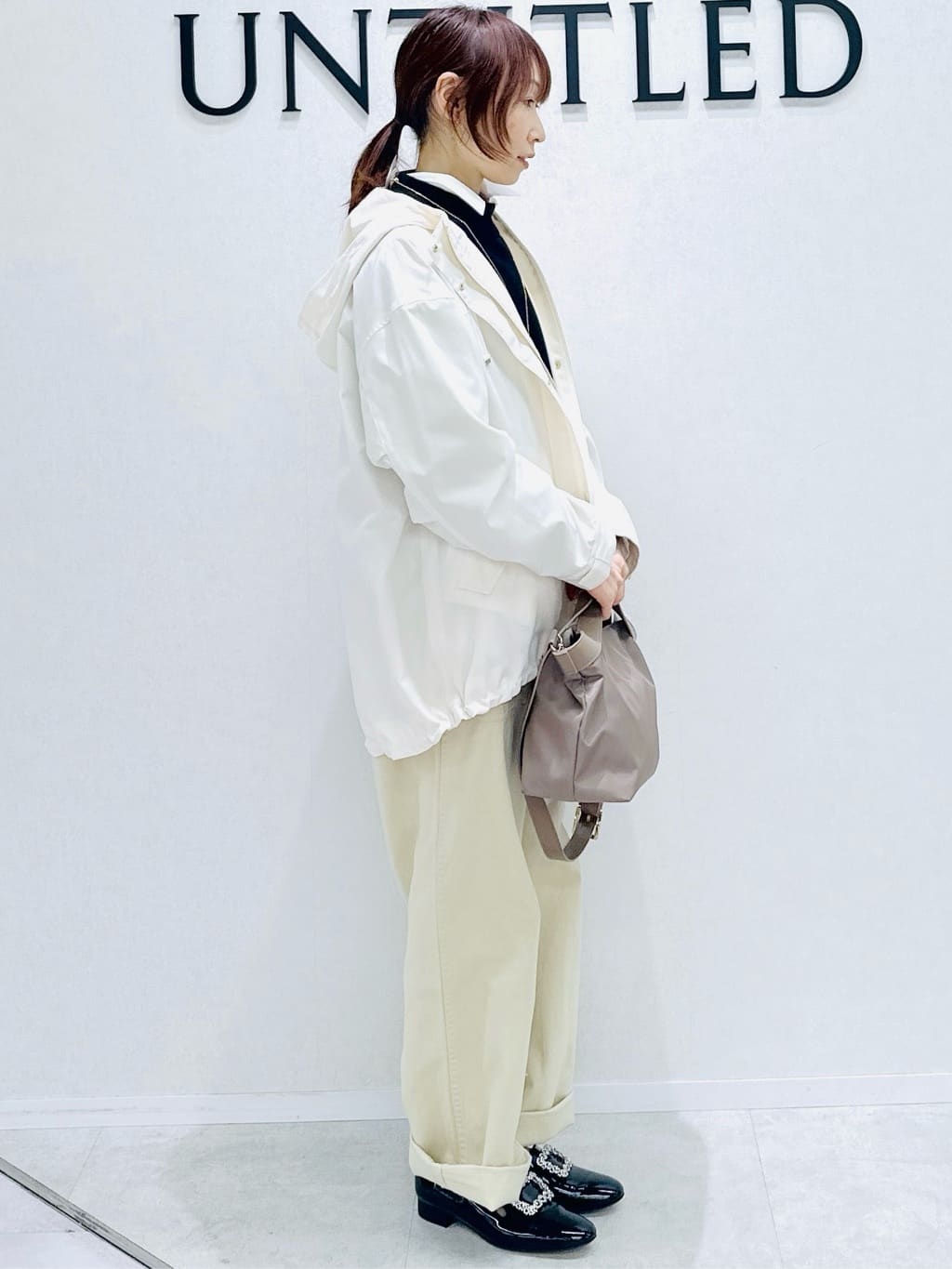 Miwaさんの「UNTITLED｜【洗える】ミラノリブニット」を使ったコーディネート