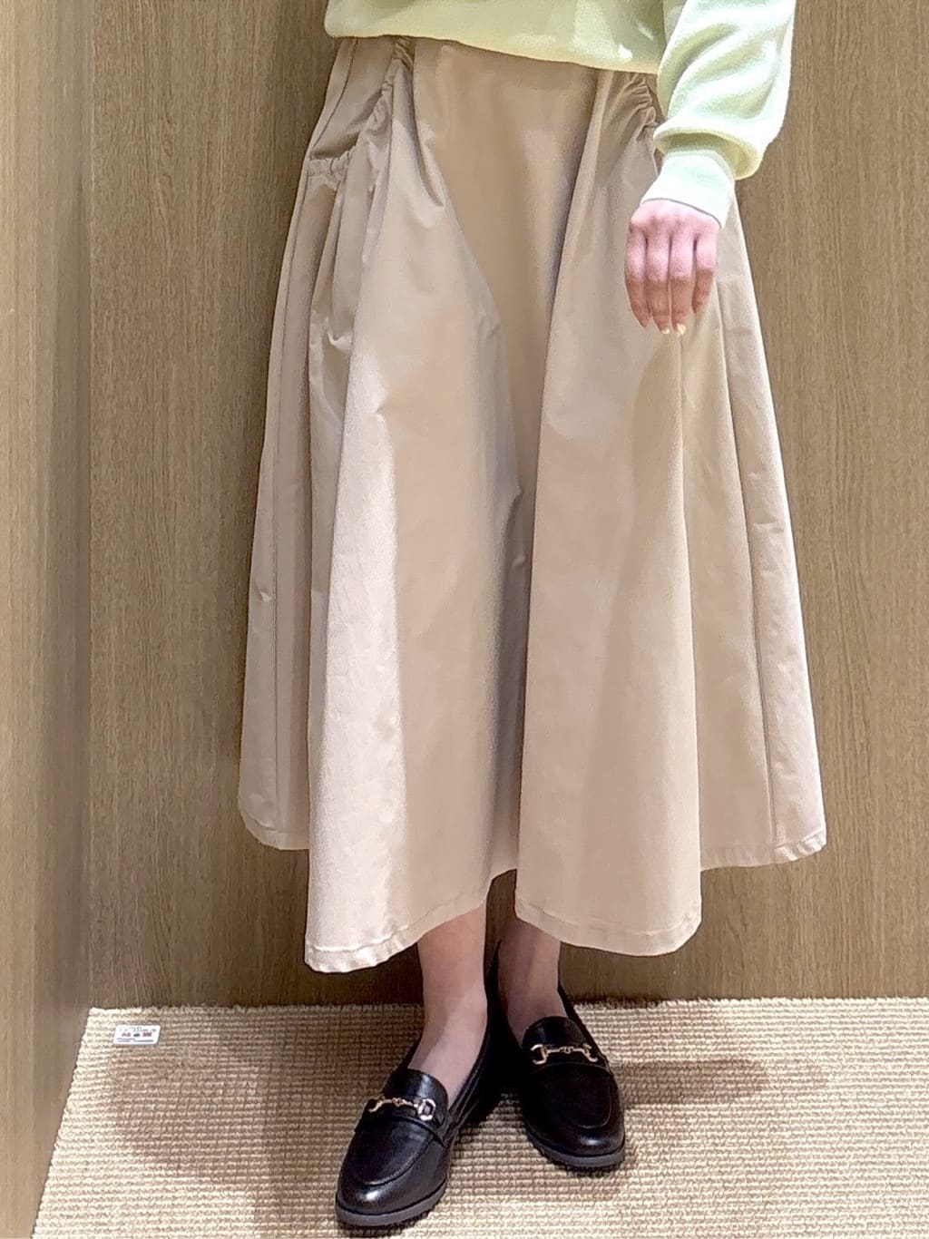 Sumiさんの「OPAQUE.CLIP｜スウェットライクニット【洗濯機OK】」を使ったコーディネート