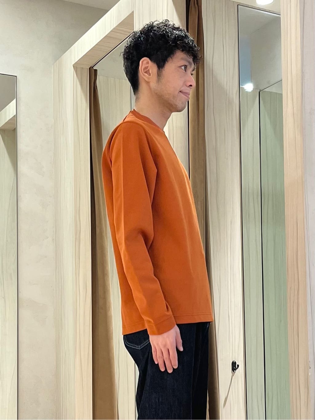 URAさんの「TAKEO KIKUCHI｜【BOWLER HAT LABEL】エクスプローラー Gジャン」を使ったコーディネート