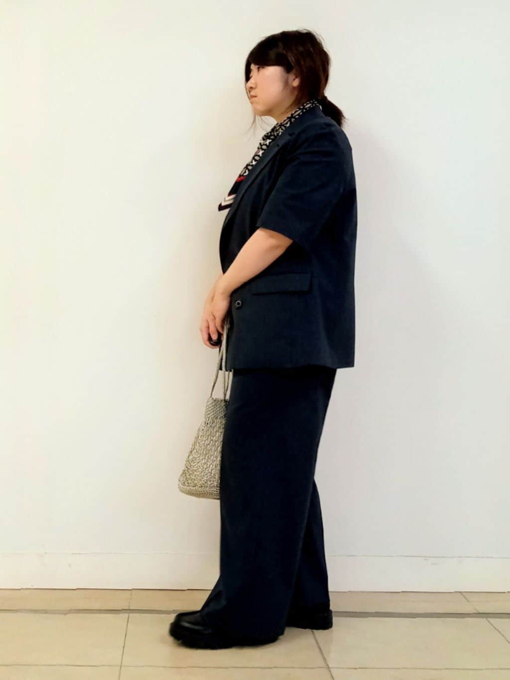 emiさんの「DRESSTERIOR｜【otonaMUSE5月号掲載/セットアップ可】ウォッシャブルイージーサマージャケット」を使ったコーディネート