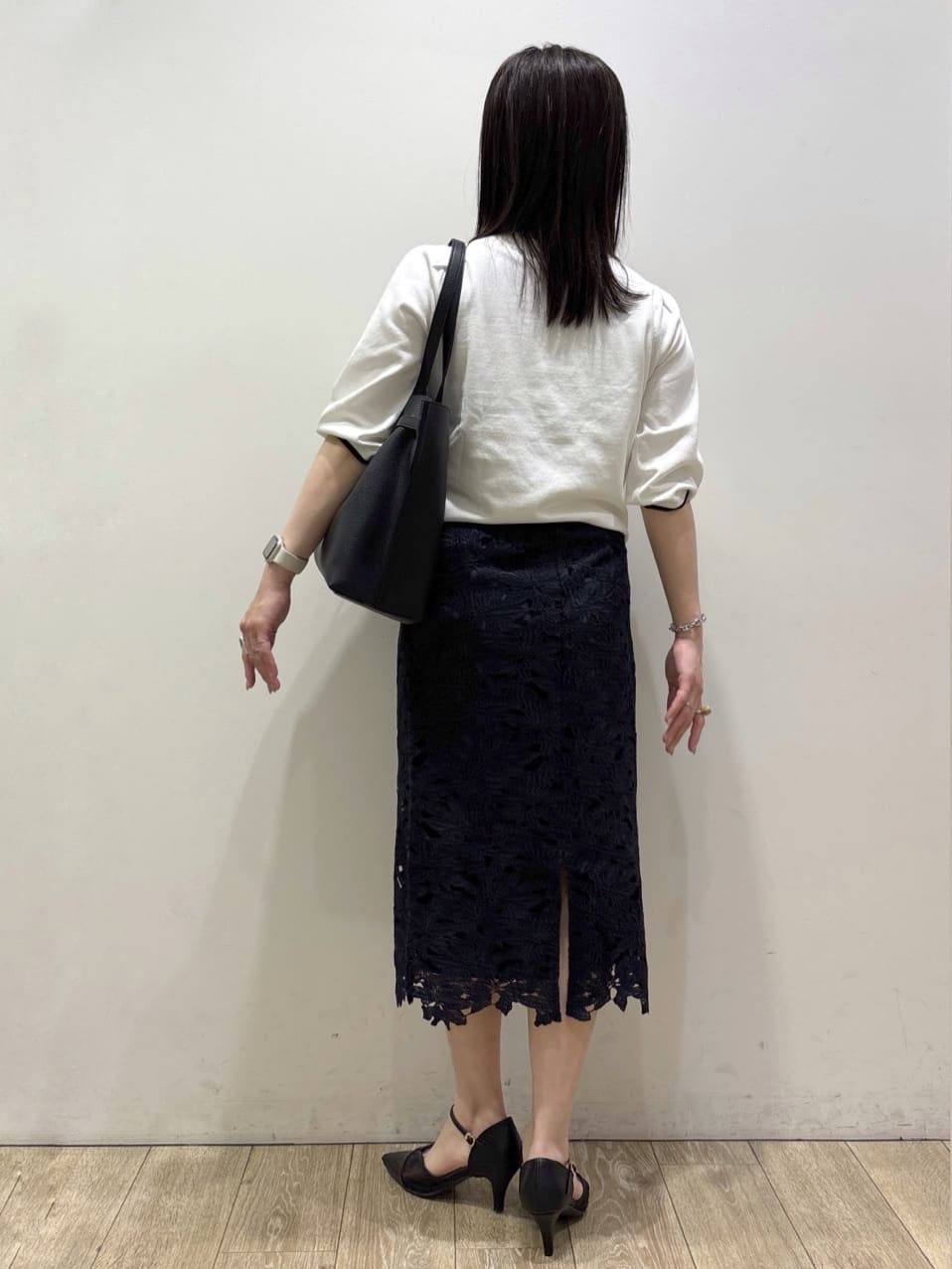 mameさんの「index｜《再入荷》ダブルブレストテーラードジャケット【接触冷感／吸水速乾／イージーアイロン／防シワ／洗濯機O」を使ったコーディネート